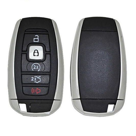 Keyless2Go 2016 - 2022 Lincoln 5-Button Replacement Smart Keyless Entry Remote Proximity Key Fob