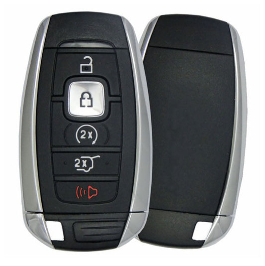 Keyless2Go 2017 - 2022 Lincoln 5-Button Replacement Smart Keyless Entry Remote Proximity Key Fob