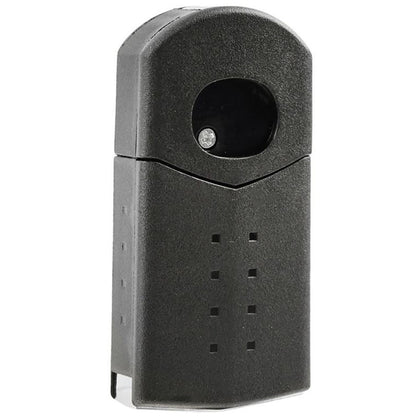 Keyless2Go 3 Button Remote Flip Key Replacement for Mazda KPU41788