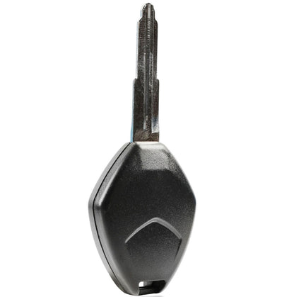 Keyless2Go 3 Button Remote Key Combo with Shoulder Stop Blade MIT3 Replacement for Mitsubishi OUCG8D-620M-A