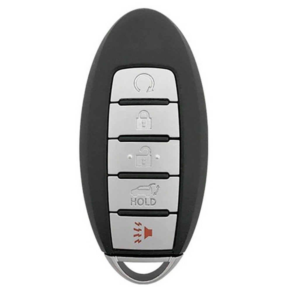 Keyless2Go 2013 - 2022 Infiniti Nissan 5-Button Replacement Smart Keyless Entry Remote Proximity Key Fob
