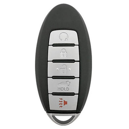 Keyless2Go 2013 - 2022 Infiniti Nissan 5-Button Replacement Smart Keyless Entry Remote Proximity Key Fob