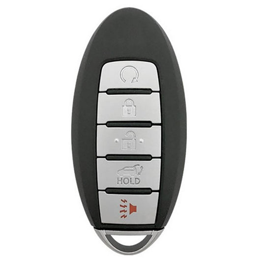 Keyless2Go 2013 - 2022 Infiniti Nissan 5-Button Replacement Smart Keyless Entry Remote Proximity Key Fob