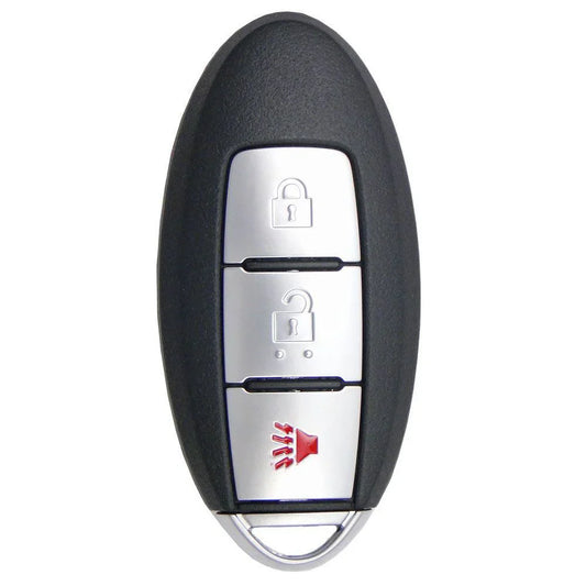 Keyless2Go 2009 - 2024 Nissan 3-Button Replacement Smart Keyless Entry Remote Proximity Key Fob