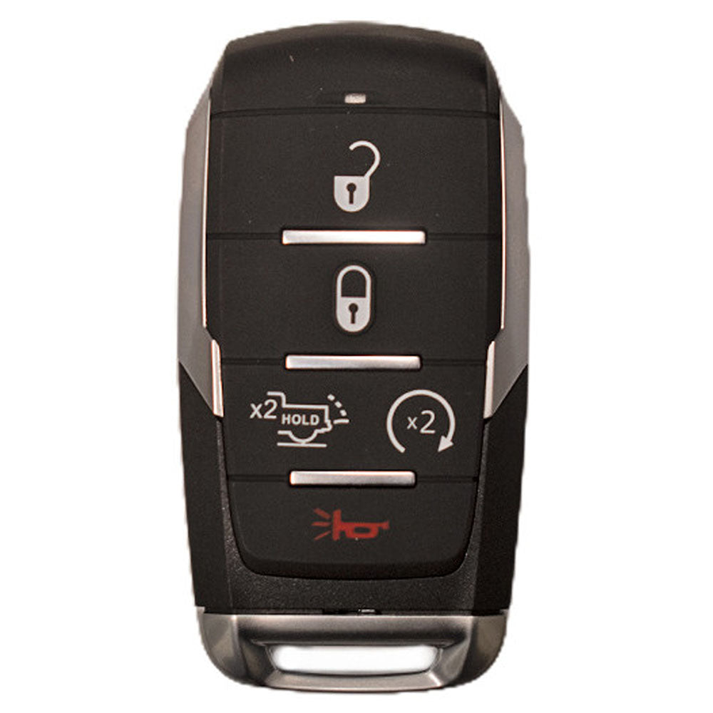 Keyless2Go 2025, 2026 RAM 1500 5-Button Replacement Smart Keyless Entry Remote Proximity Key Fob