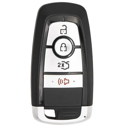 Keyless2Go 2017 - 2022 Ford 4-Button Replacement Smart Keyless Entry Remote Proximity Key Fob