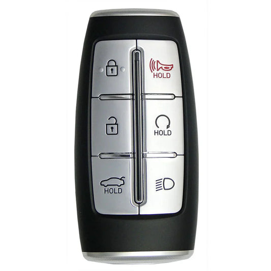Keyless2Go 2021, 2022, 2023 Genesis G70 6-Button Replacement Smart Keyless Entry Remote Proximity Key Fob