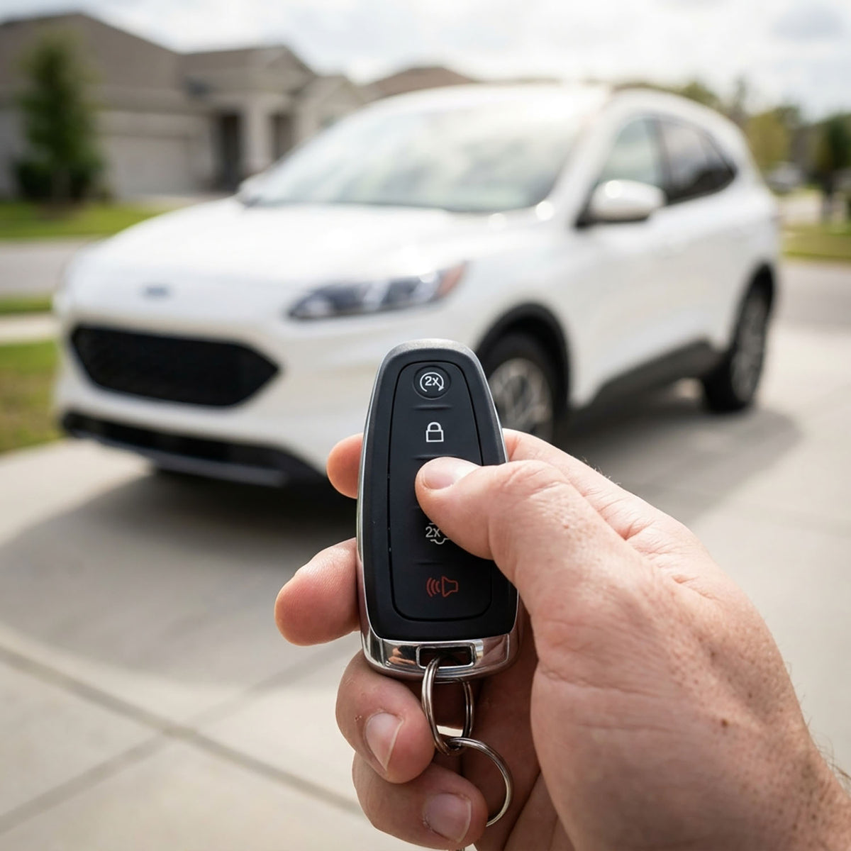 2012 - 2020 Ford Replacement Smart Keyless Entry Remote Proximity Key Fob by Keyless2Go
