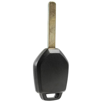 Keyless2Go 4 Button Remote Key Combo Replacement for Subaru CWTWB1U811 / 57497-AJ10A / DAT17 / 4D60