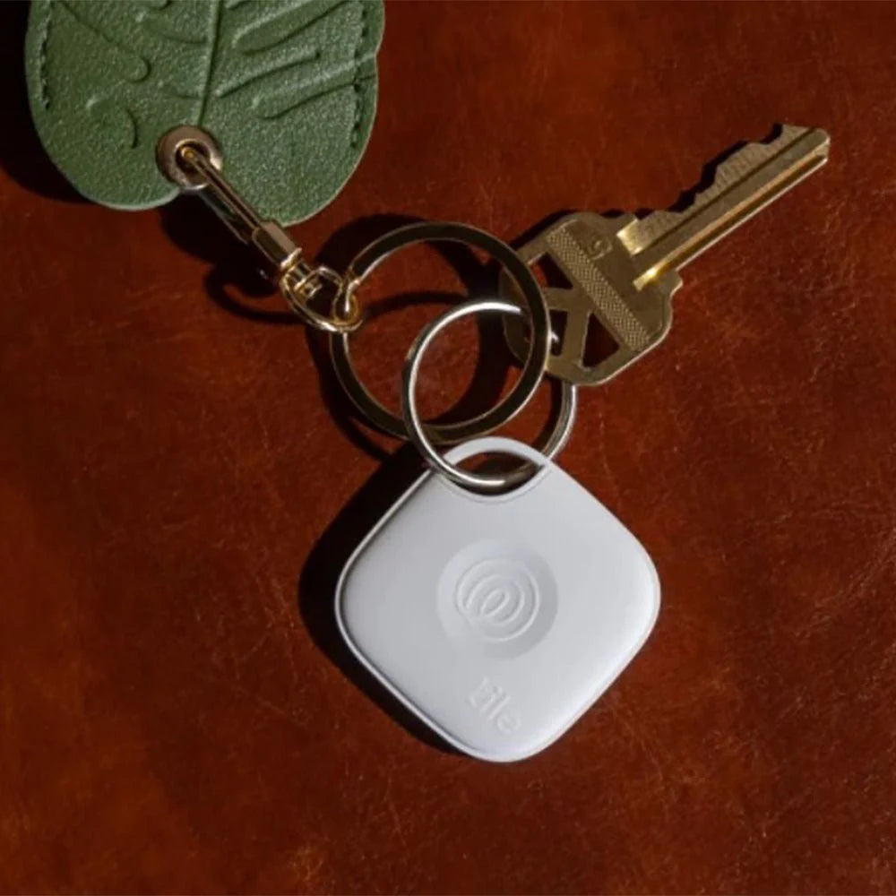 Tile Mate Bluetooth Tracker, Key Finder and Item Locator by Life360 - Black
