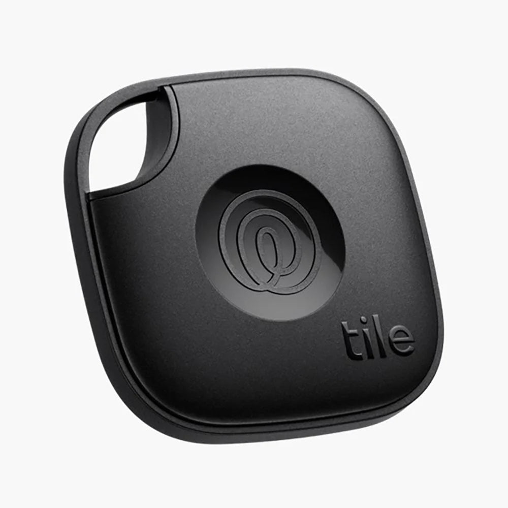 Tile Mate Bluetooth Tracker, Key Finder and Item Locator by Life360 - Black
