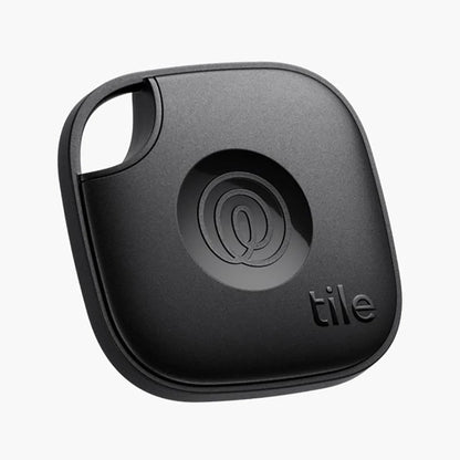 Tile Mate Bluetooth Tracker, Key Finder and Item Locator by Life360 - Black