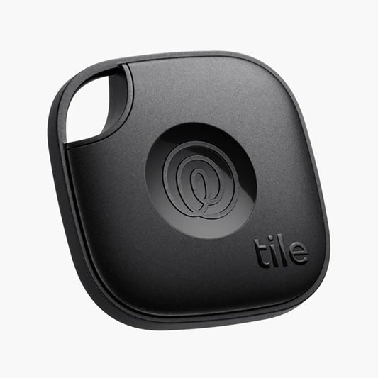 Tile Mate Bluetooth Tracker, Key Finder and Item Locator by Life360 - Black