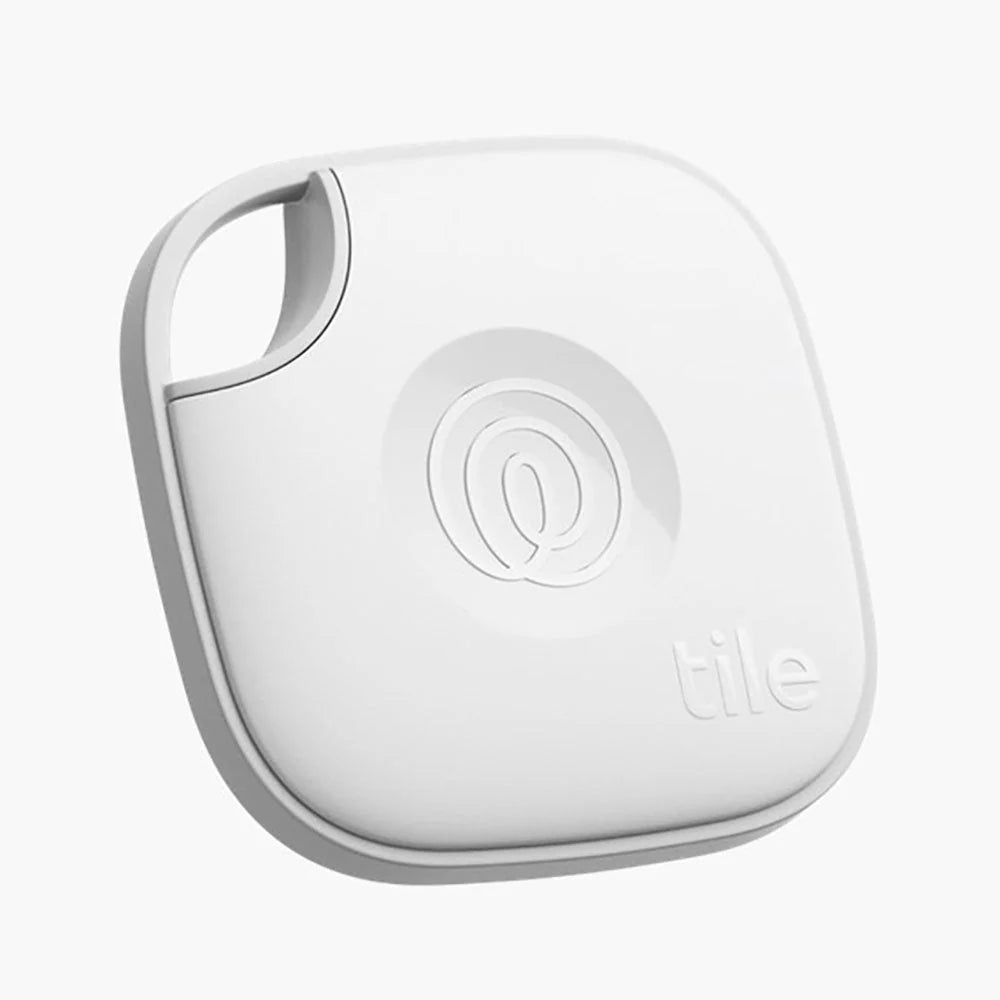 Tile Mate Bluetooth Tracker, Key Finder and Item Locator by Life360 - White