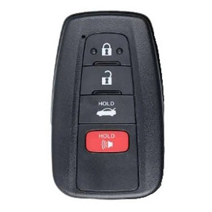 Keyless2Go 2020, 2021, 2022, 2023 Toyota Mirai Replacement Smart Remote Proximity Key Fob