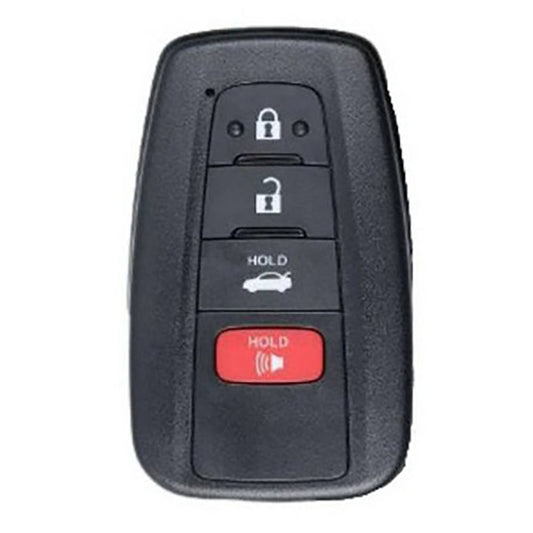 Keyless2Go 2020, 2021, 2022, 2023 Toyota Mirai Replacement Smart Remote Proximity Key Fob