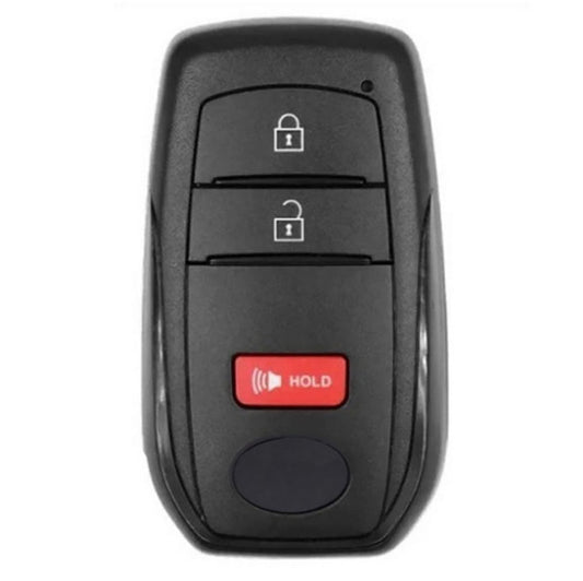 Keyless2Go 2024, 2025 Toyota Prius Replacement Smart Keyless Entry Remote Proximity Key Fob