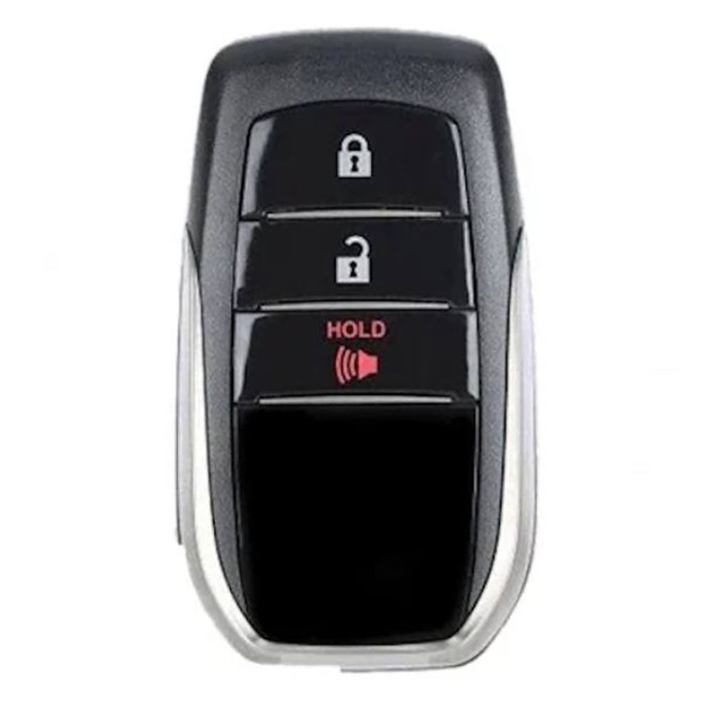 Keyless2Go 2020, 2021 Toyota Land Cruiser 3-Button Replacement Smart Keyless Entry Remote Proximity Key Fob