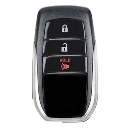 Keyless2Go 2020, 2021 Toyota Land Cruiser 3-Button Replacement Smart Keyless Entry Remote Proximity Key Fob