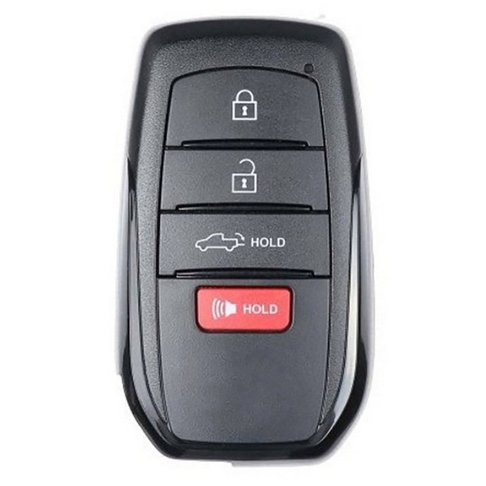 Keyless2Go 2022, 2023, 2024, 2025 Toyota Tacoma, Tundra Replacement Smart Keyless Entry Remote Proximity Key Fob