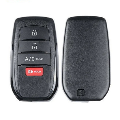 Keyless2Go 2023, 2024, 2025, 2026 Toyota BZ4X Replacement Smart Keyless Entry Remote Proximity Key Fob