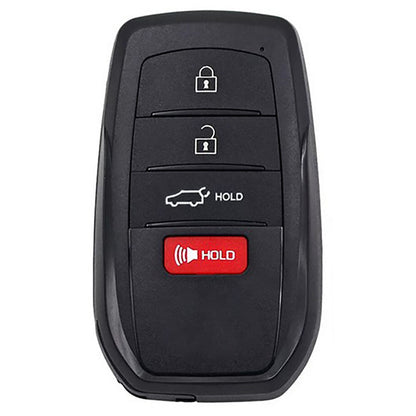 Keyless2Go 2021, 2022, 2023, 2024 Toyota Venza Replacement Smart Remote Proximity Key Fob