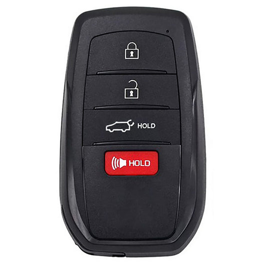 Keyless2Go 2021, 2022, 2023, 2024 Toyota Venza Replacement Smart Remote Proximity Key Fob