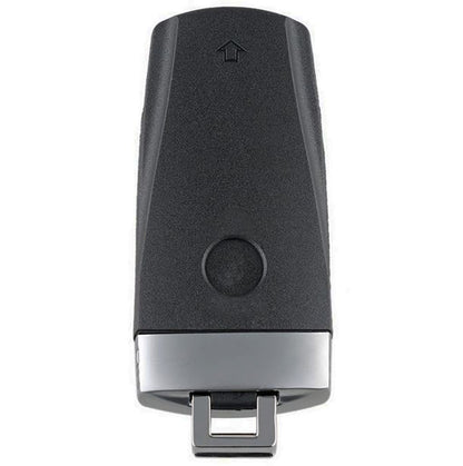Keyless2Go 4 Button Remote Slot Key Replacement for Volkswagen NBG009066T